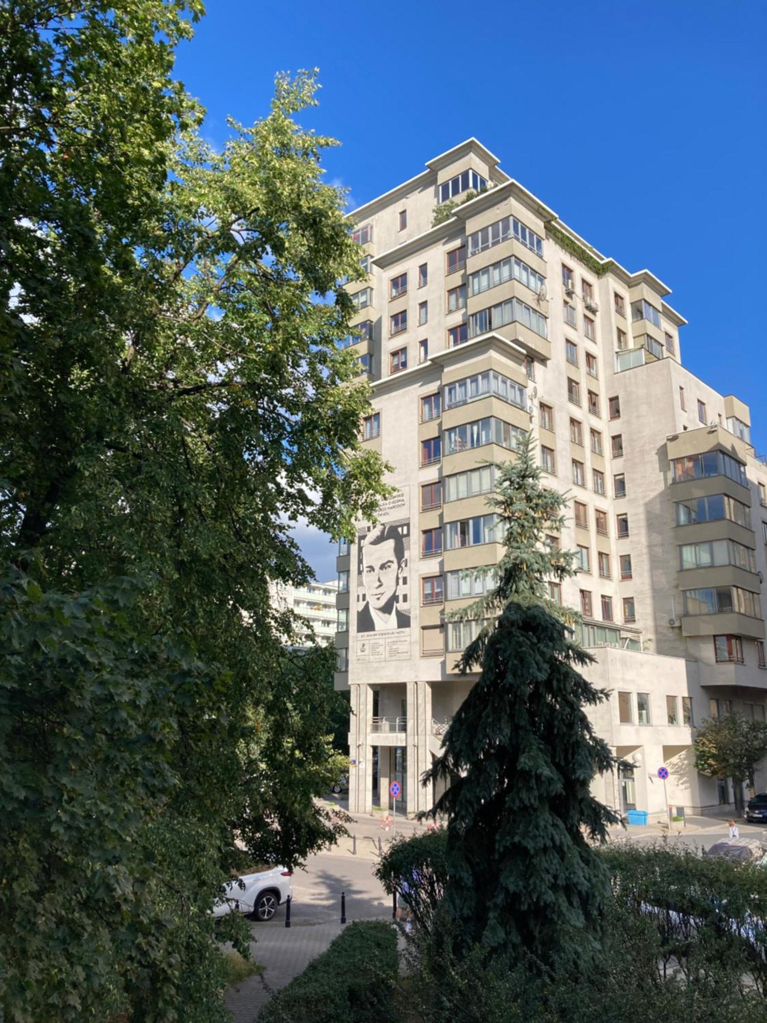 Appartamento Apartament Mila - Muzeum Polin Varsavia Esterno foto